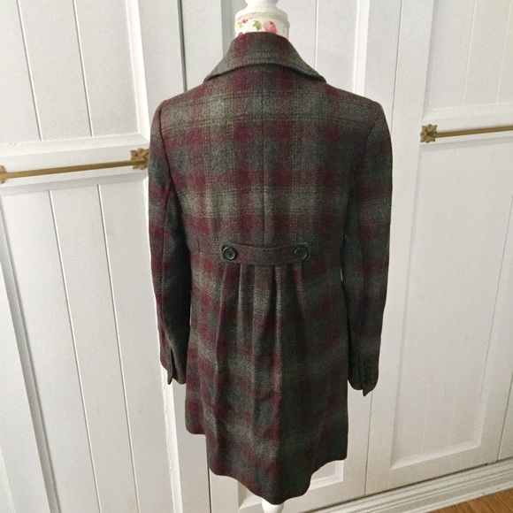 Ann Taylor LOFT Wool Blend Pea Coat - Picture 4 of 7